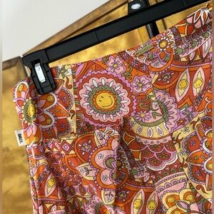 Billabong Smiley Linen Pants Size 31